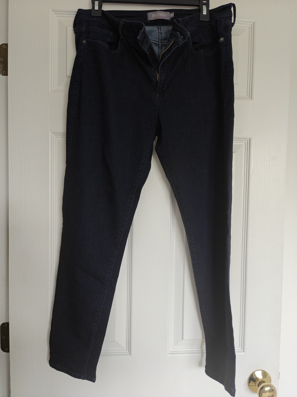 Just USA Dark Indigo Skinny Jeans